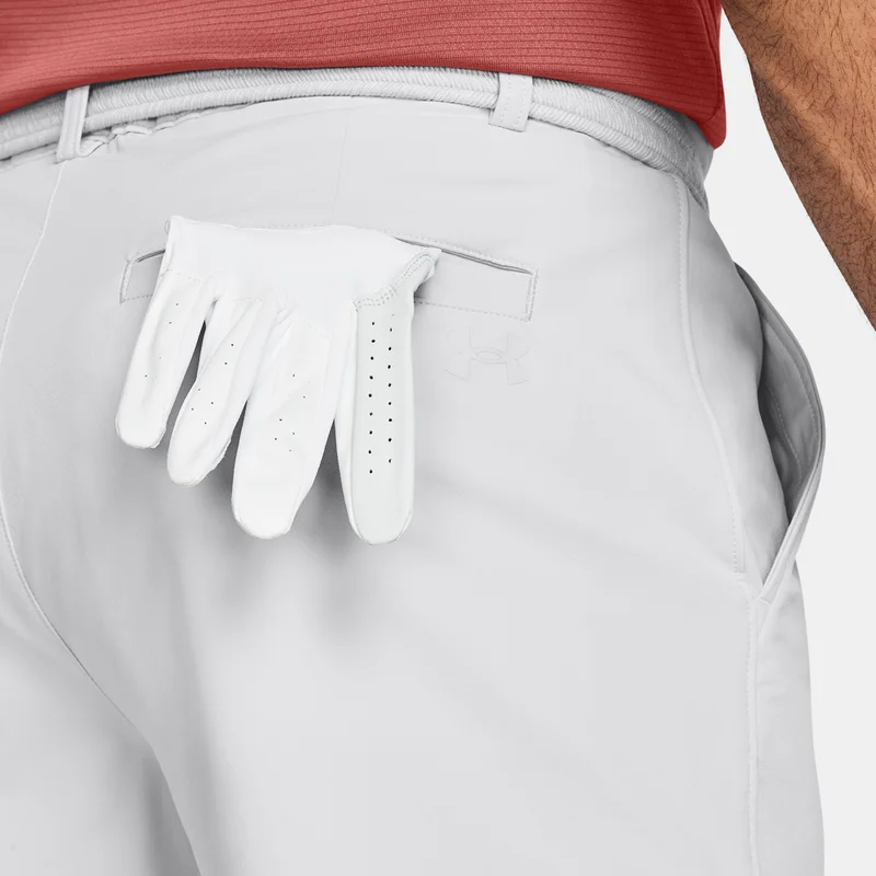 Under Armour Grey Men's Matchplay Tapered Shorts for Men | Best Price UAE